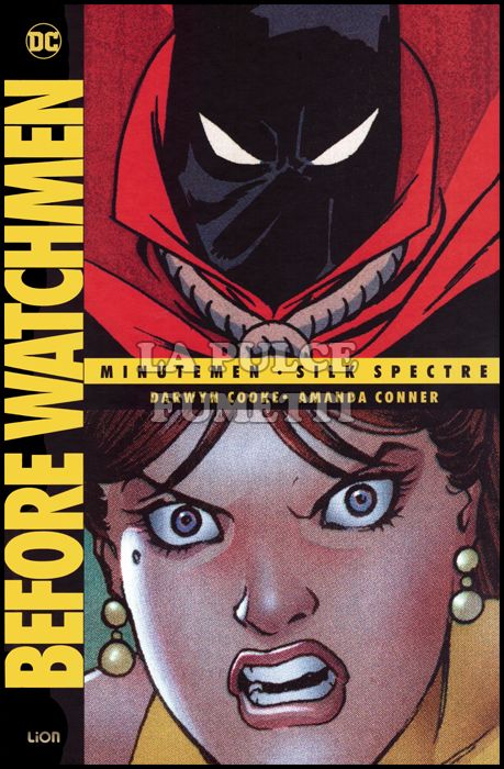 DC DELUXE - BEFORE WATCHMEN #     2: MINUTEMEN / SILK SPECTRE